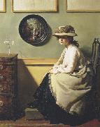 Sir William Orpen, The Mirror